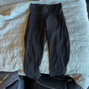Lululemon crop leggings size 2